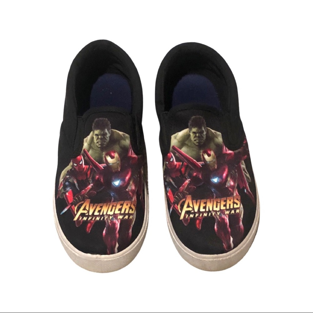 Boys shoes. Marvel infinity war